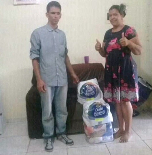 Pastor Thiago Lima e Jaqueline